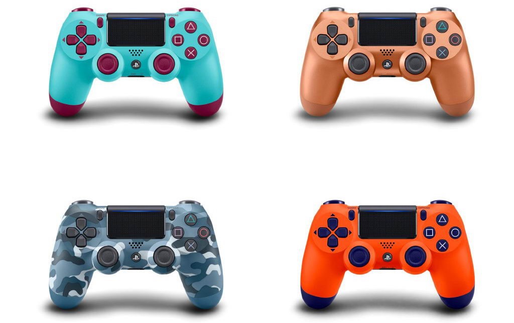 انواع دسته بازی برای ps4